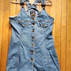Peace by Piece Vintage Denim Dress